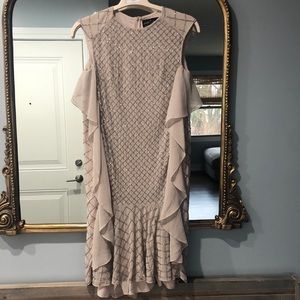 Needle and Thread flapper beaded dress.